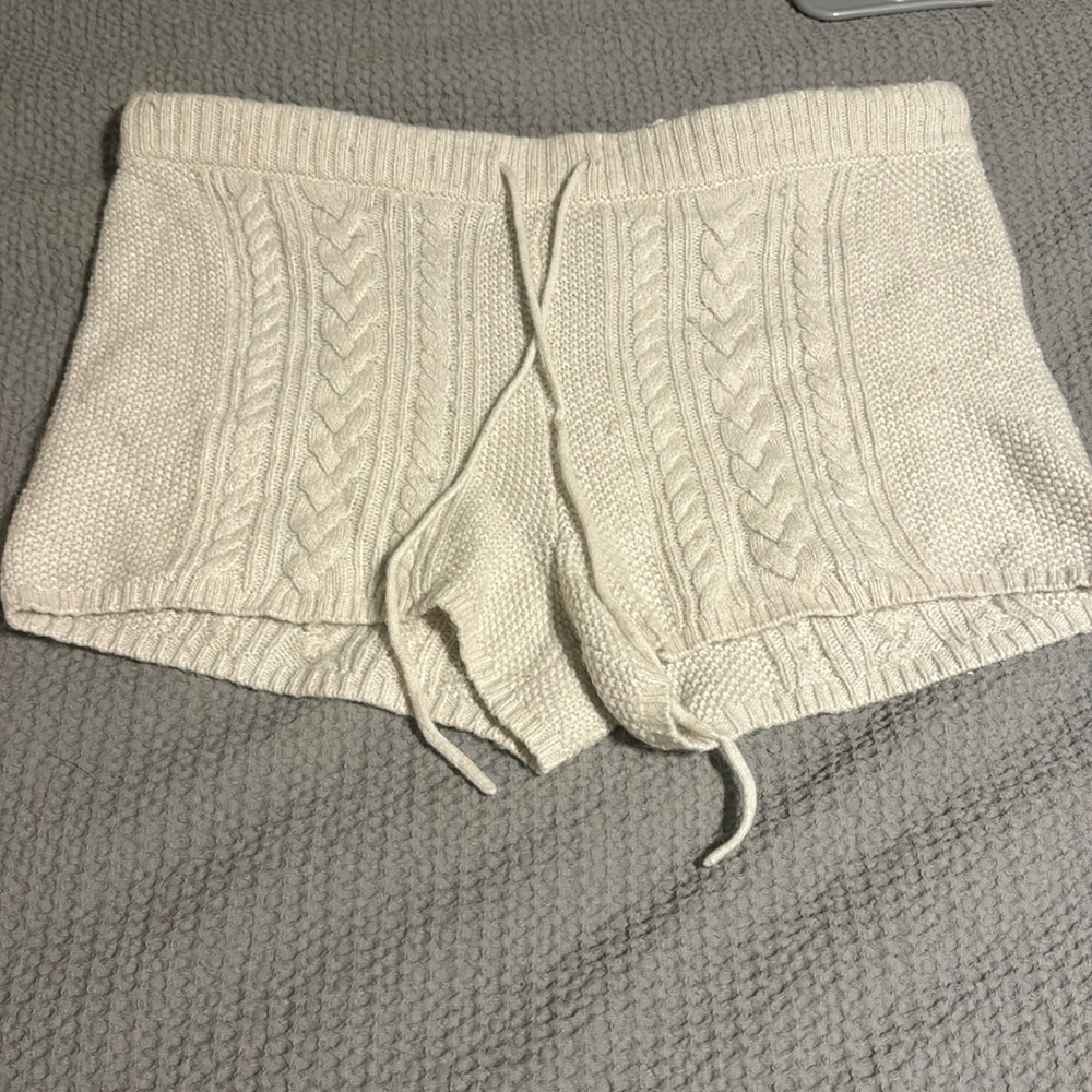 Aerie Sweater Shorts